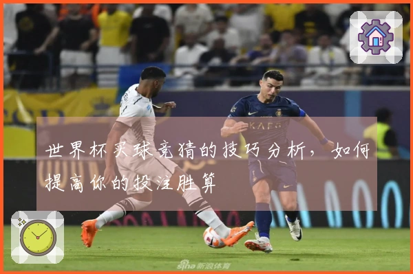 世界杯买球竞猜的技巧分析，如何提高你的投注胜算