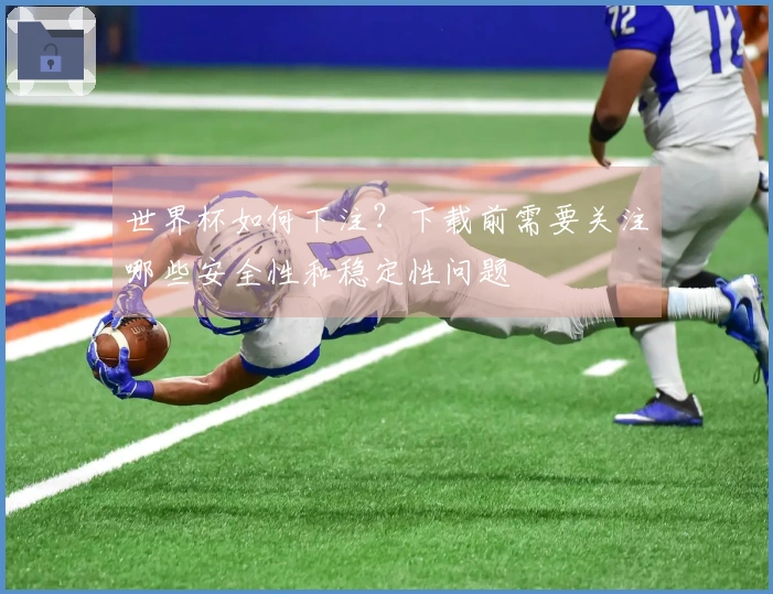 世界杯如何下注？下载前需要关注哪些安全性和稳定性问题