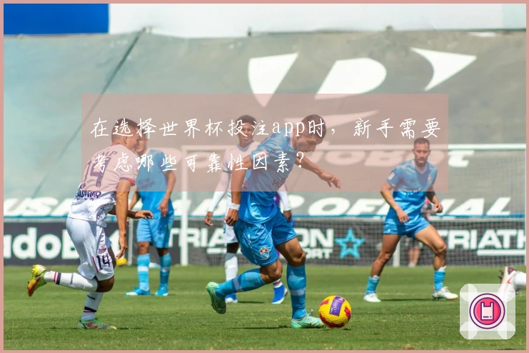 在选择世界杯投注app时，新手需要考虑哪些可靠性因素？
