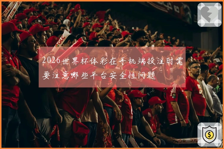 2026世界杯体彩在手机端投注时需要注意哪些平台安全性问题